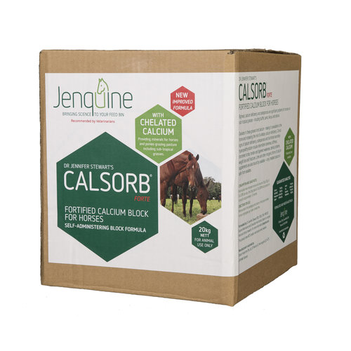 Calsorb Forte Lick Block for Horses