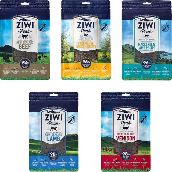 ZIWI Peak Daily Cat Air Dried Cuisine Greenpet