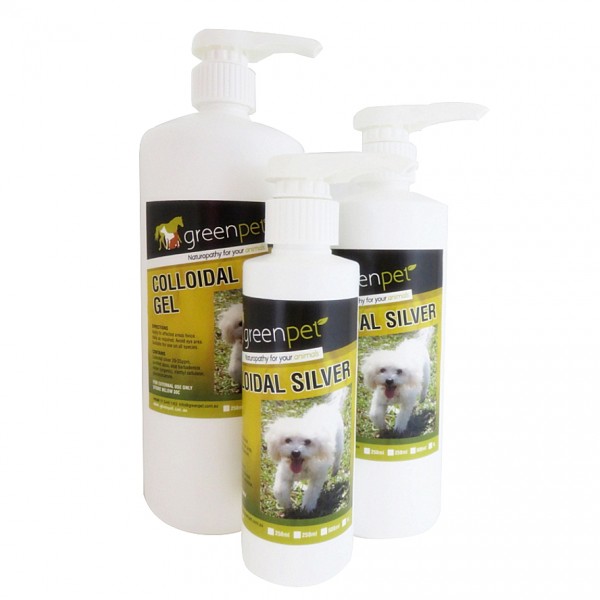 Colloidal Silver Gel Greenpet