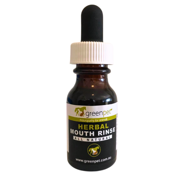 Greenpet Herbal Mouth Rinse 15ml