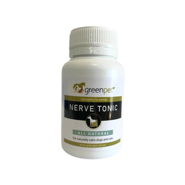 Greenpet Nerve Tonic Capsules