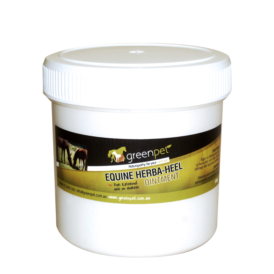 Greenpet Equine Herba Heel Ointment