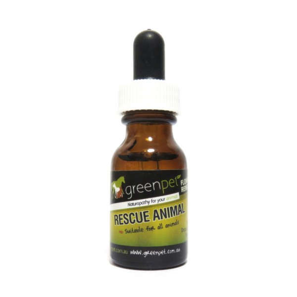 Flower Essence Blend Rescue Animal Greenpet