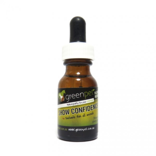 Flower Essence Blend Show Confidence Greenpet