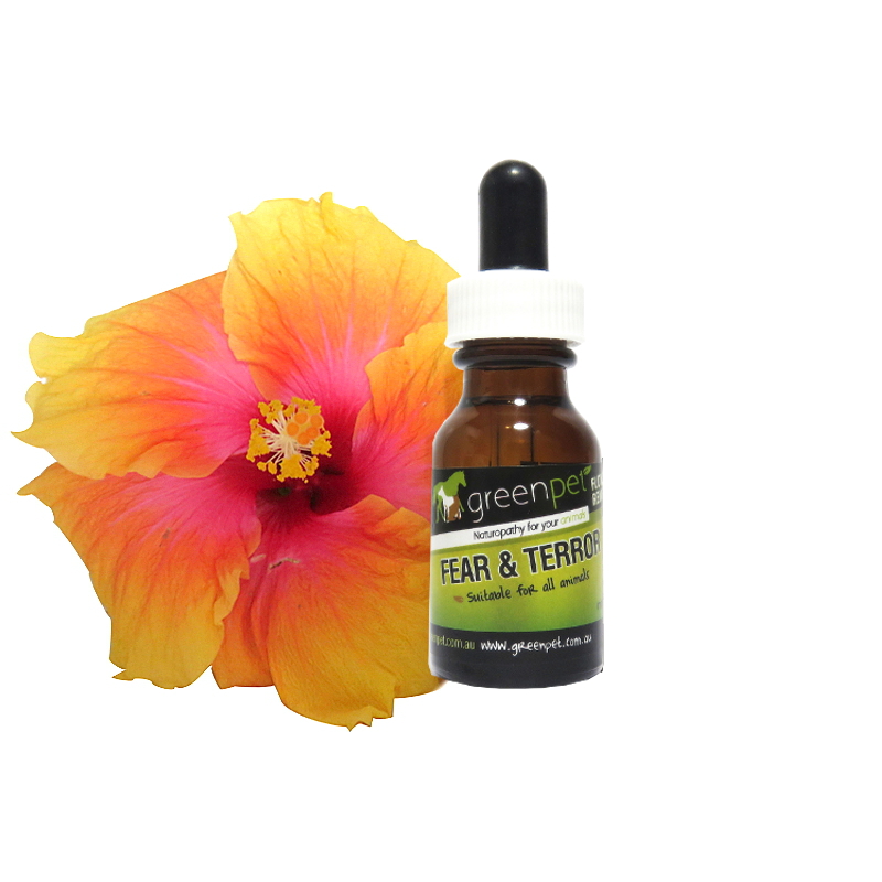 Flower Essence Blend F & T Greenpet