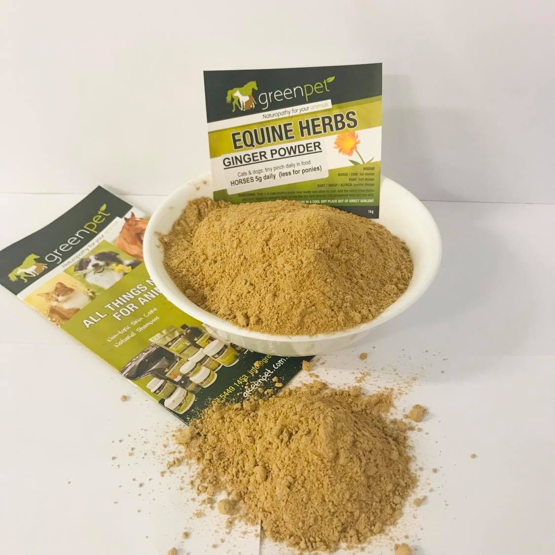 Ginger Powder 1kg Greenpet