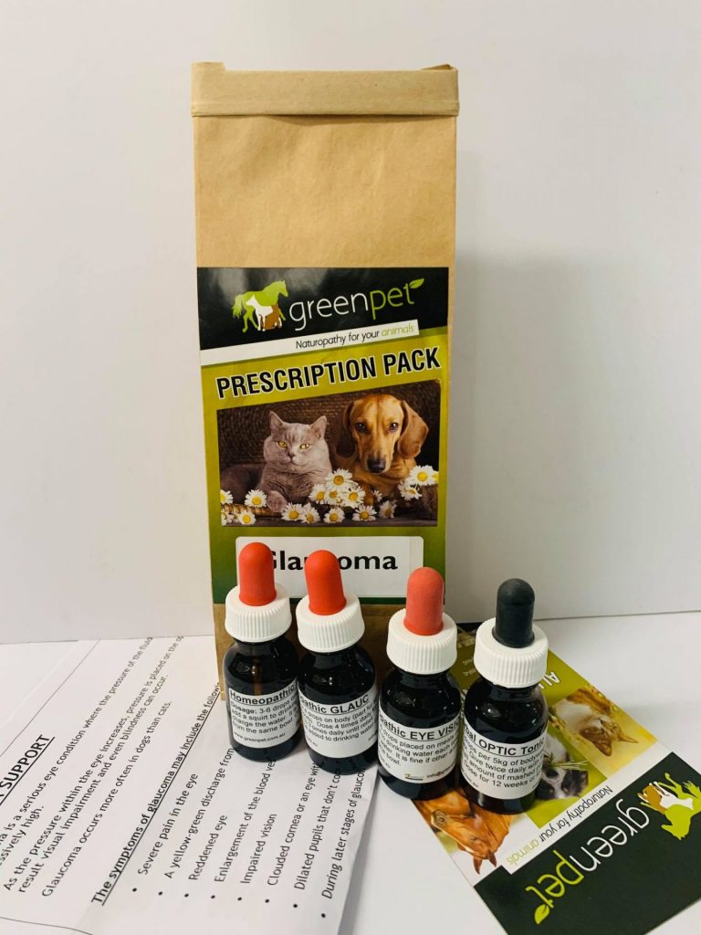 Glaucoma Support Pack