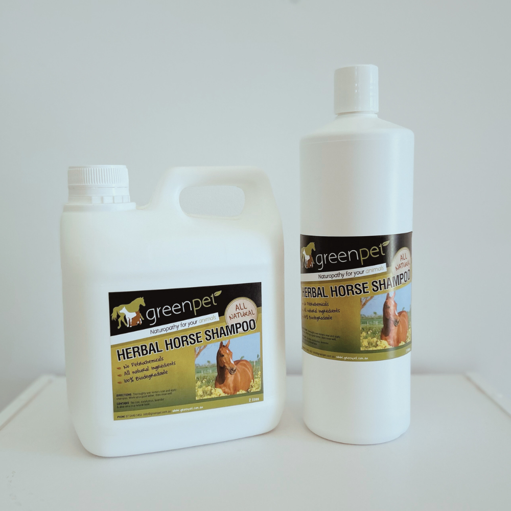 Greenpet Herbal Horse Shampoo