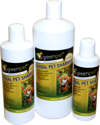 PET SCENTS HERBAL SHAMPOO main image 0