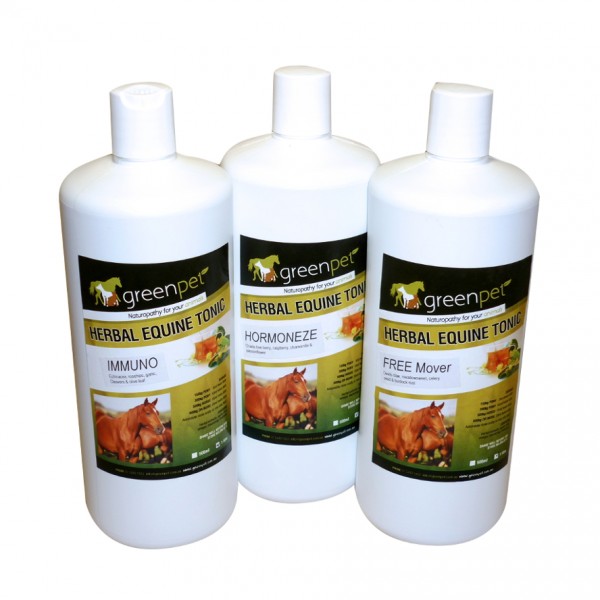 Herbal Equine Tonics (new) Greenpet