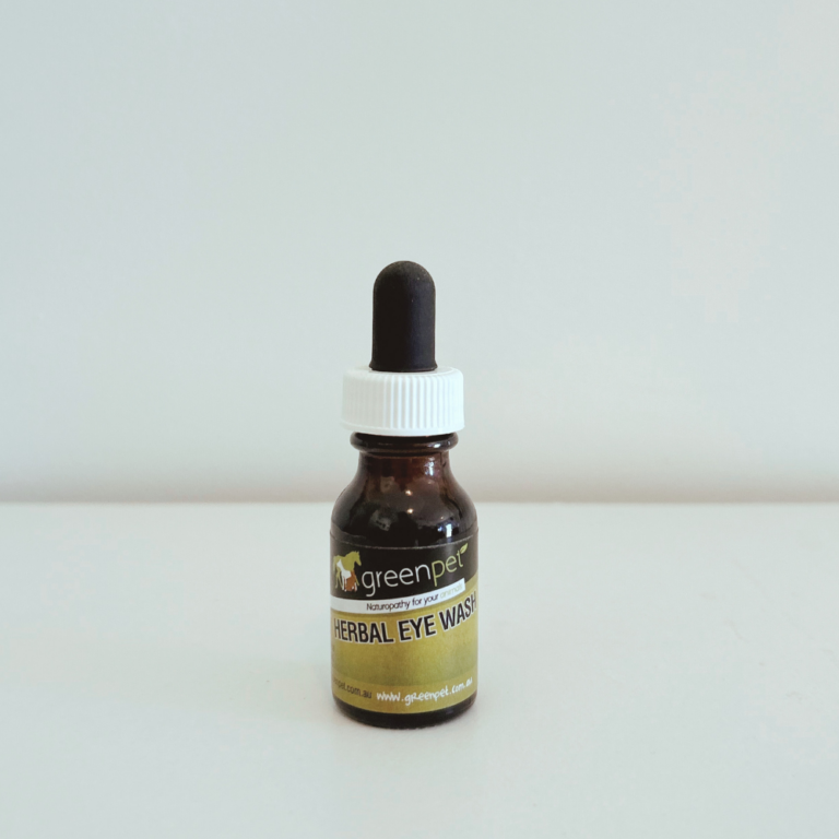 Greenpet Herbal Eye Wash 15ml Greenpet