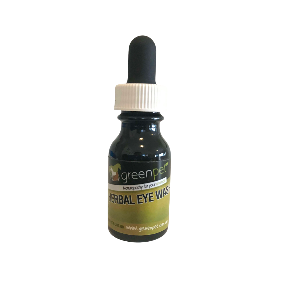 Greenpet Herbal Eye Wash 15ml Greenpet