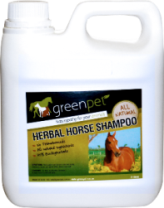 Greenpet Herbal Horse Shampoo