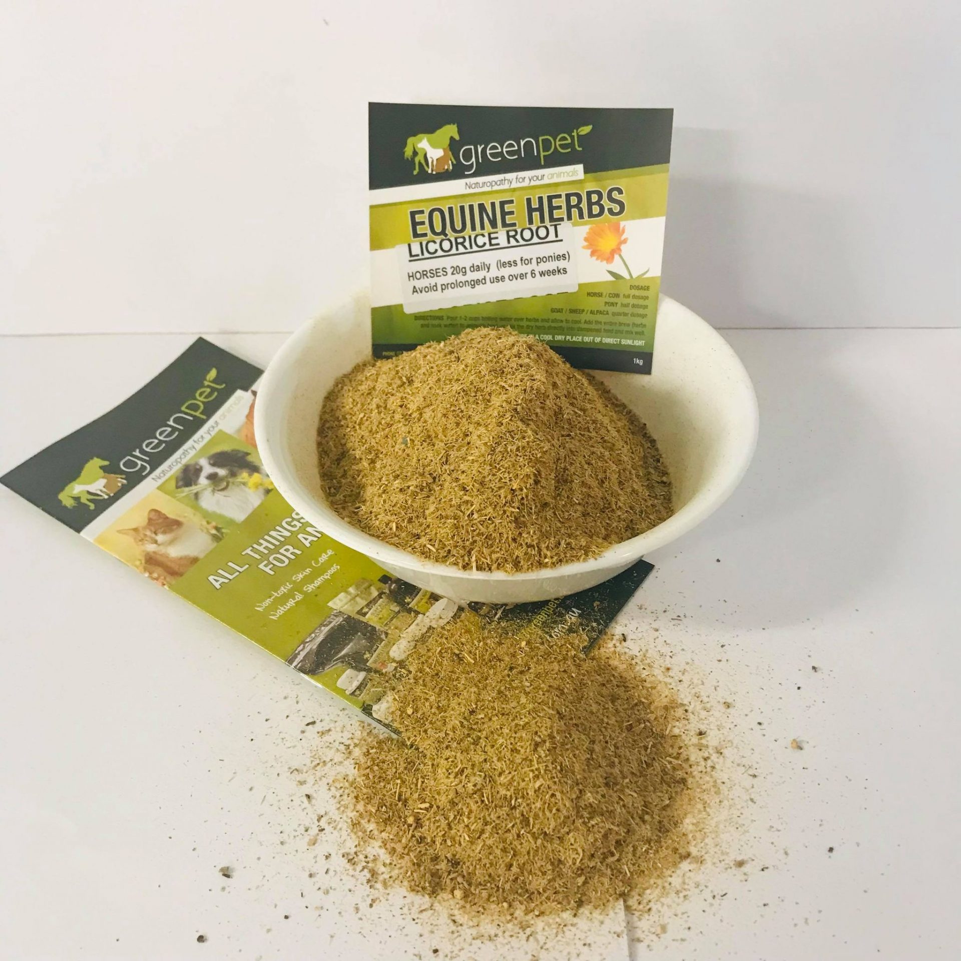 Licorice Root Greenpet