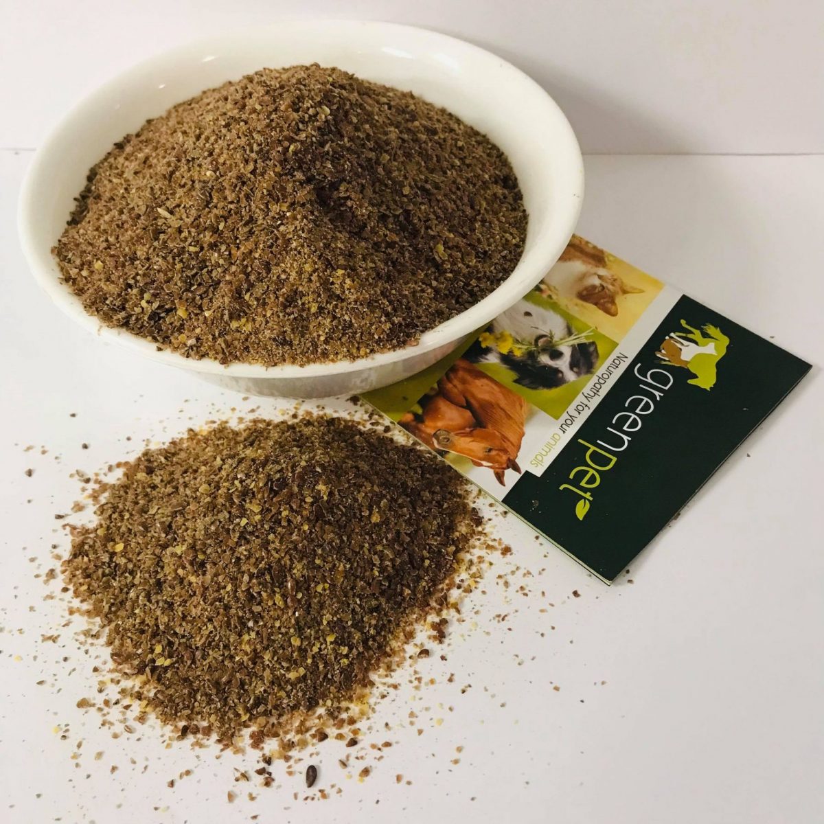 Greenpet Linseed Meal Greenpet
