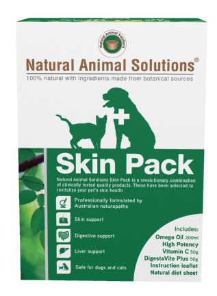 Natural Animal Solutions Skin Pack