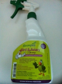 Neempet Bird & Aviary Spray