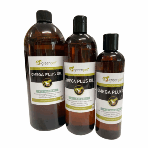Greenpet Omega Plus Oil