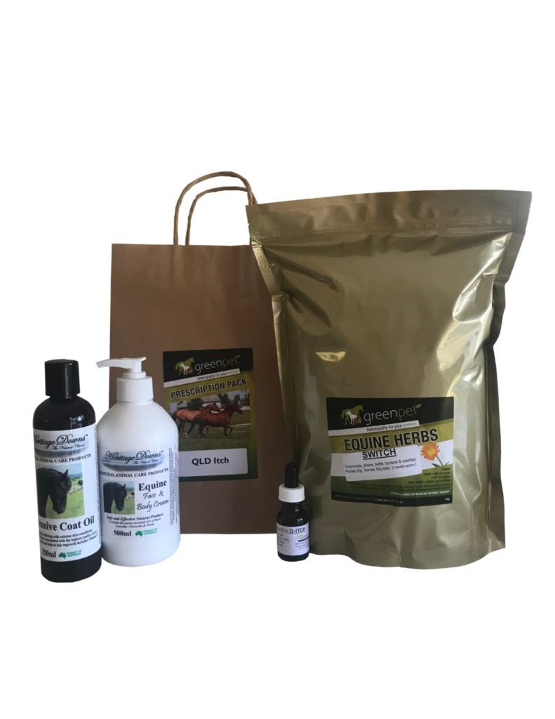 Qld Itch Prescription Pack