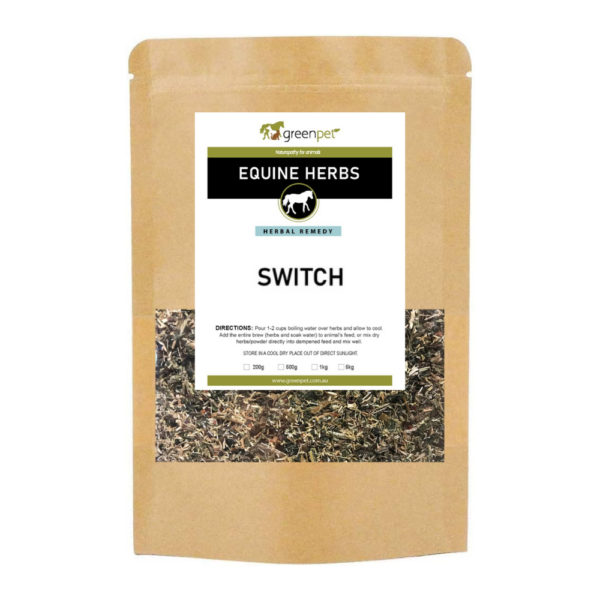 Herbal Equine SWITCH Dried Herb Blend