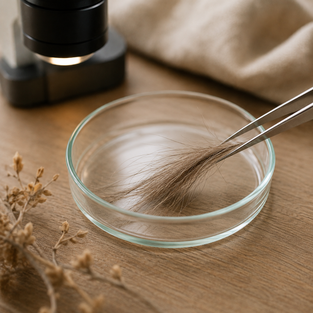 Hair Tissue Mineral Analysis: Animals