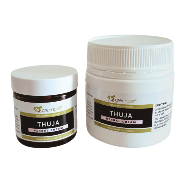 Greenpet Herbal Cream: Thuja