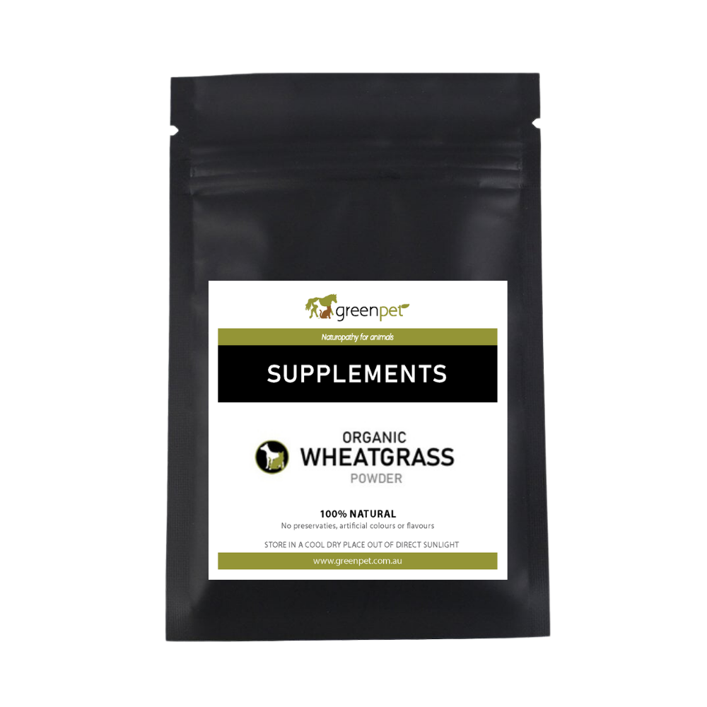 Greenpet Organic Wheatgrass Powder - Image 2