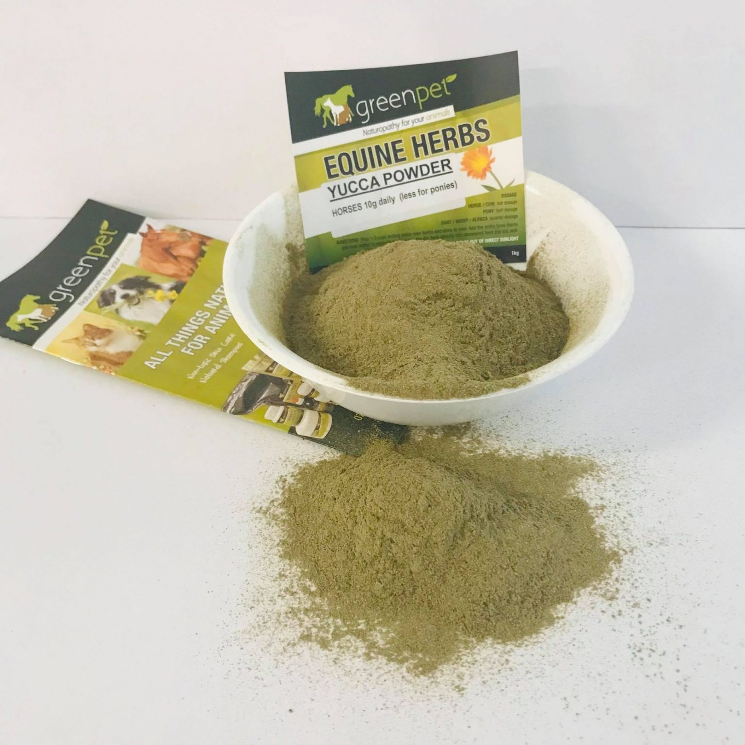Yucca Powder (Yucca Schidigera) Greenpet
