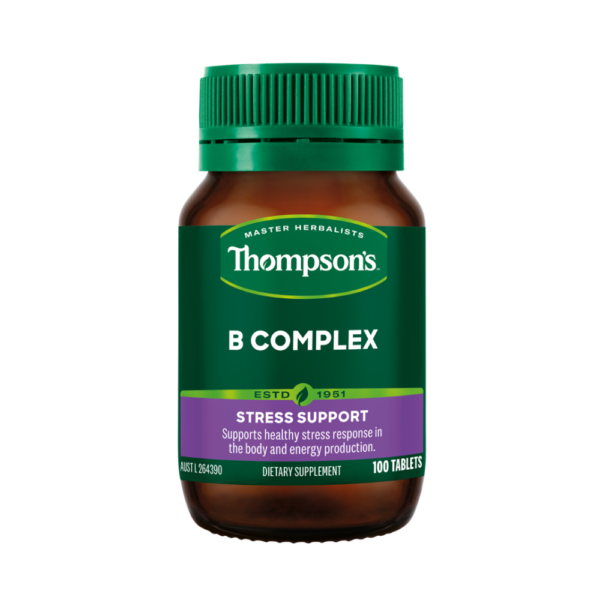 Thompsons Vitamin B Complex - 100 Tablets