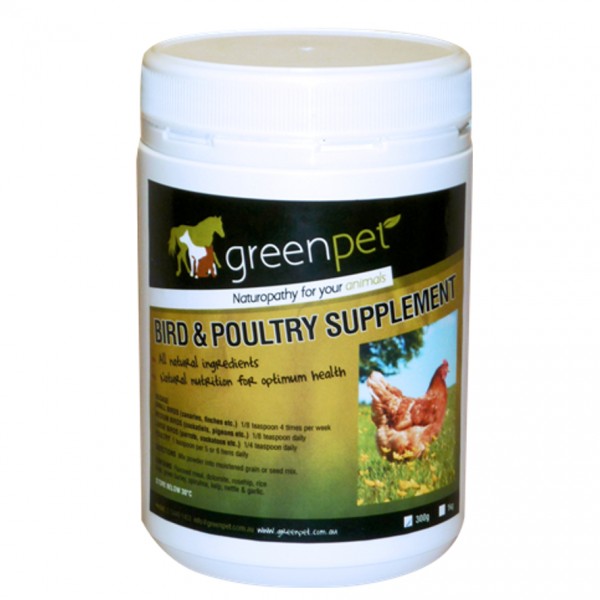 Greenpet Bird & Poultry Supplement Greenpet