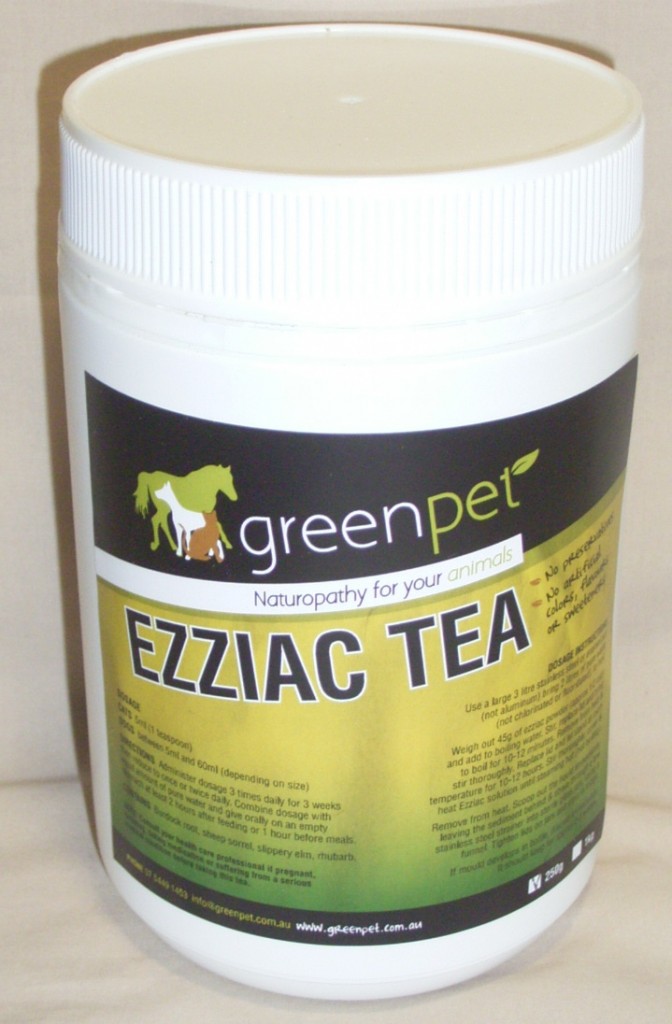 Greenpet Ezziac Tea