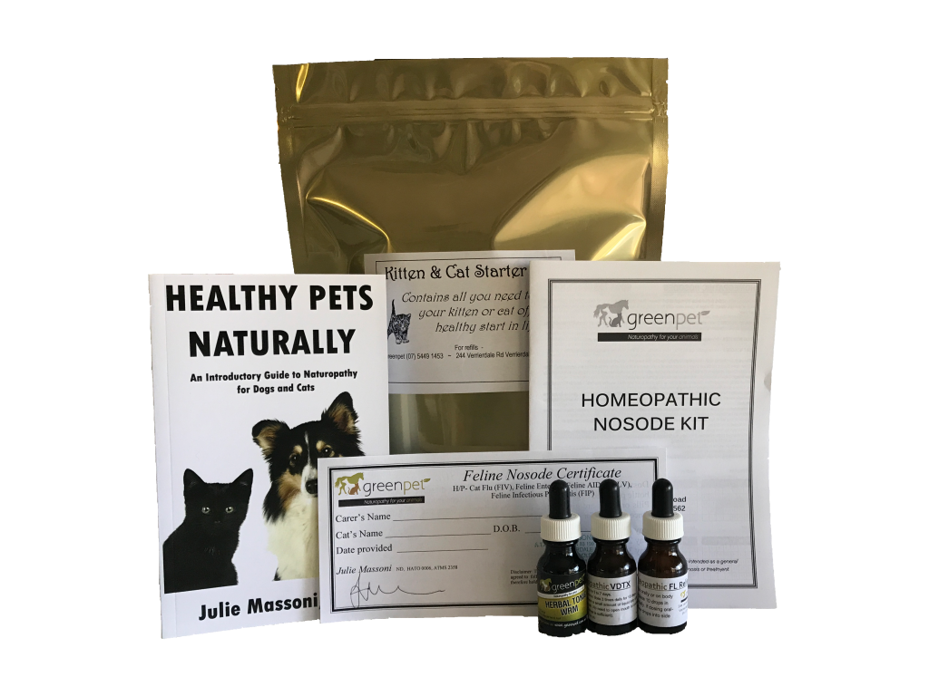 Natural Starter Kit: Kitten & Cats