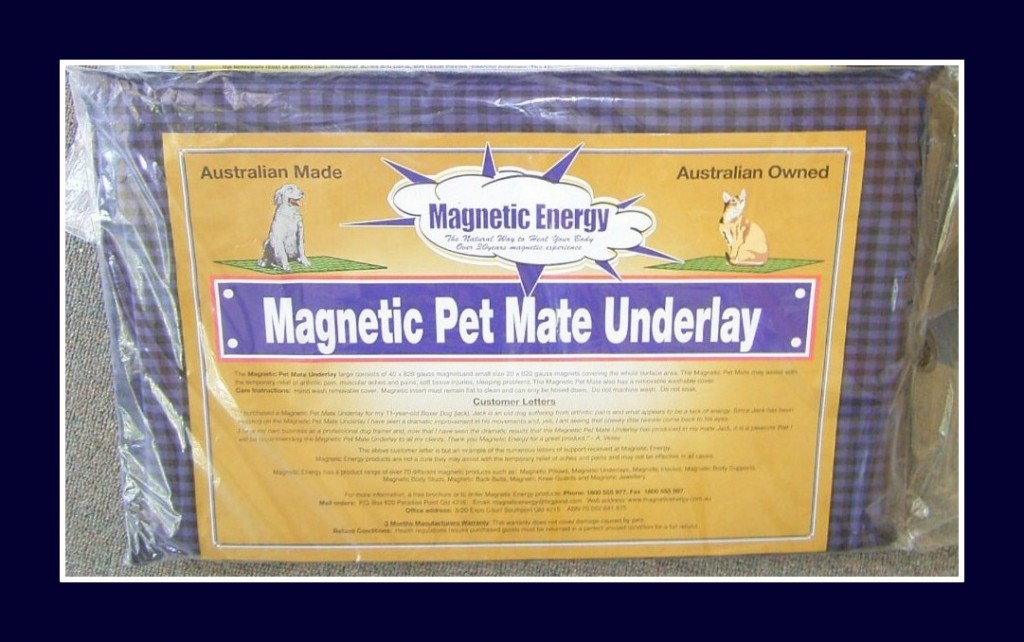 Magnetic Pet Bed Underlay