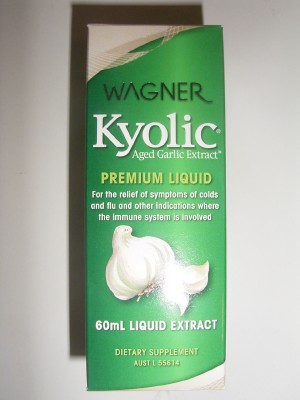Kyolic Liquid Garlic