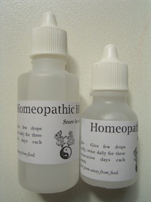 Homeopathic Ctoad (Set Of 2)