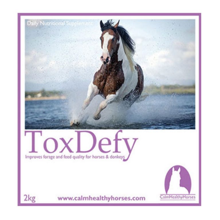 Calm Healthy Horses ToxDefy for horses, ponies and donkeys Greenpet