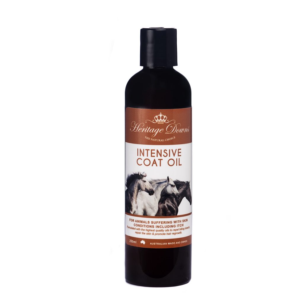 Heritage Downs Intensive Coat oil 250ml Greenpet