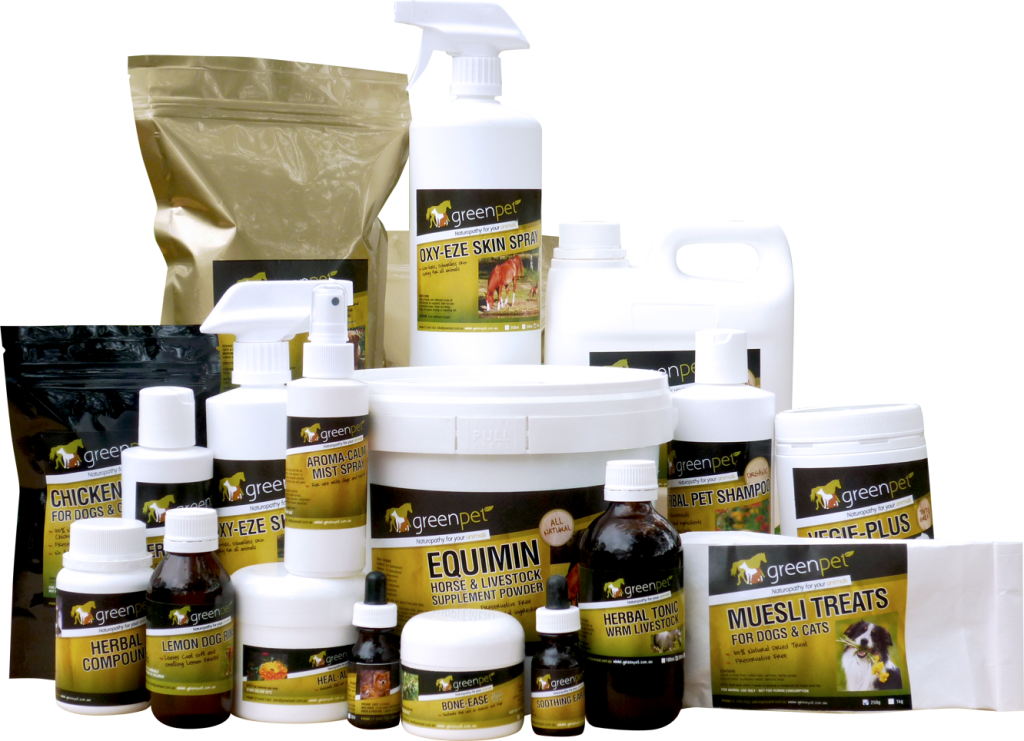 All Things Natural For Animals! Greenpet