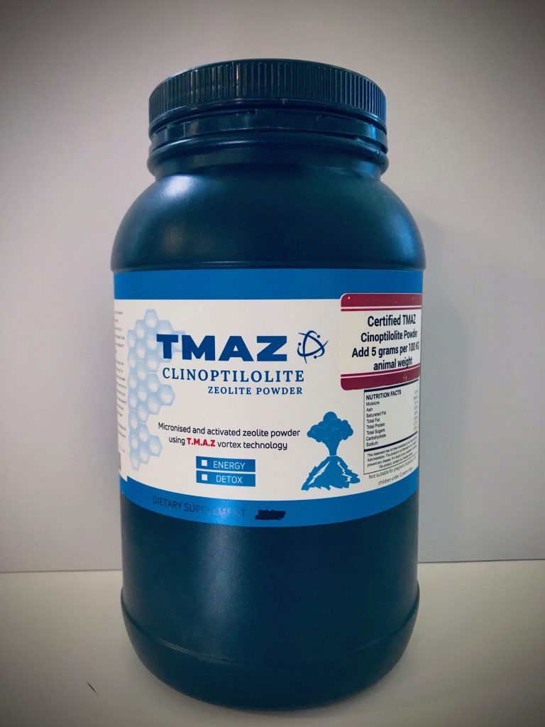 Equine Certified TMAZ Zeolite