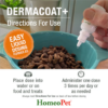 homeopet dermacoat+