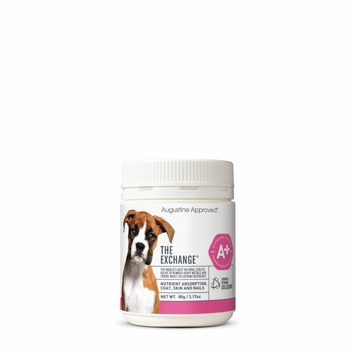 Dynacol Zeolite Powder for Dogs & Cats Greenpet