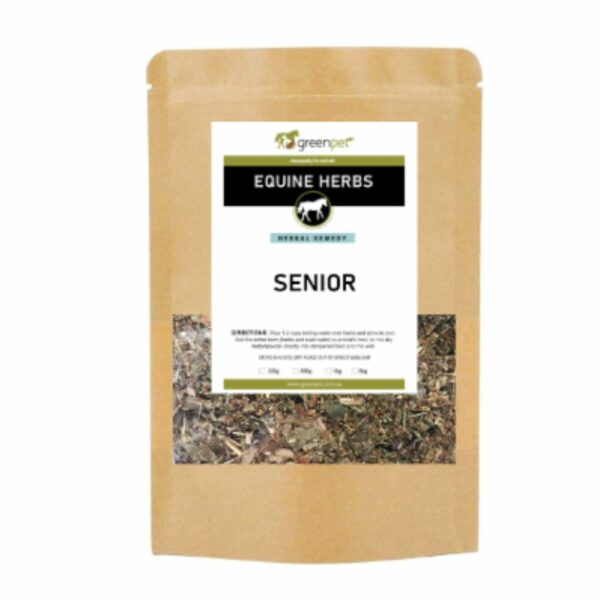 Herbal Equine Senior Dry Blend - 1kg