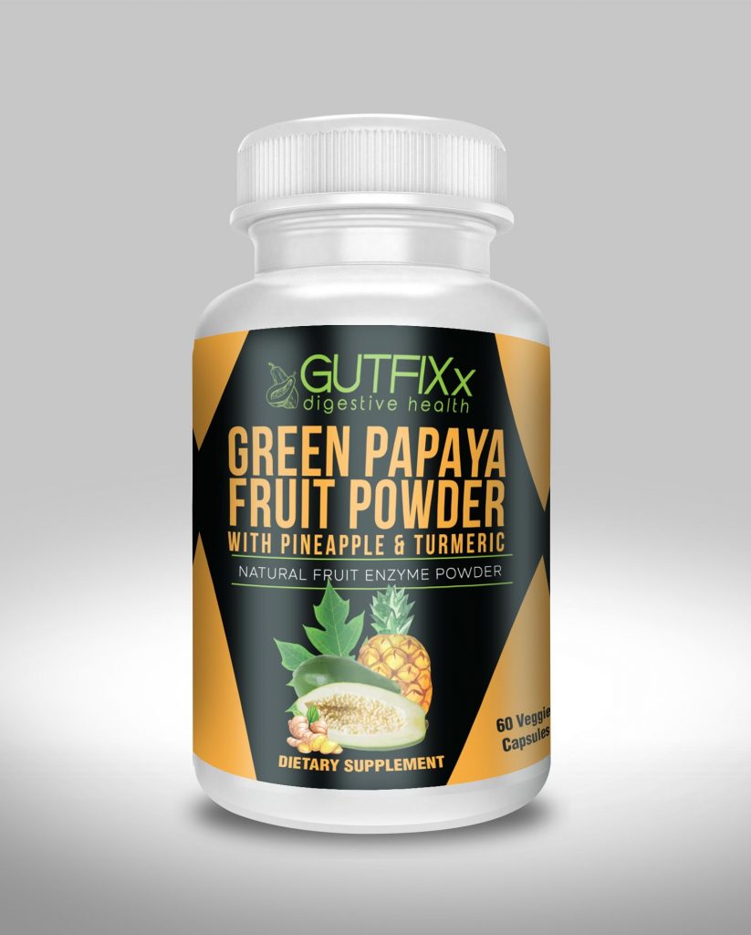Green Papaya with Pineapple & Turmeric