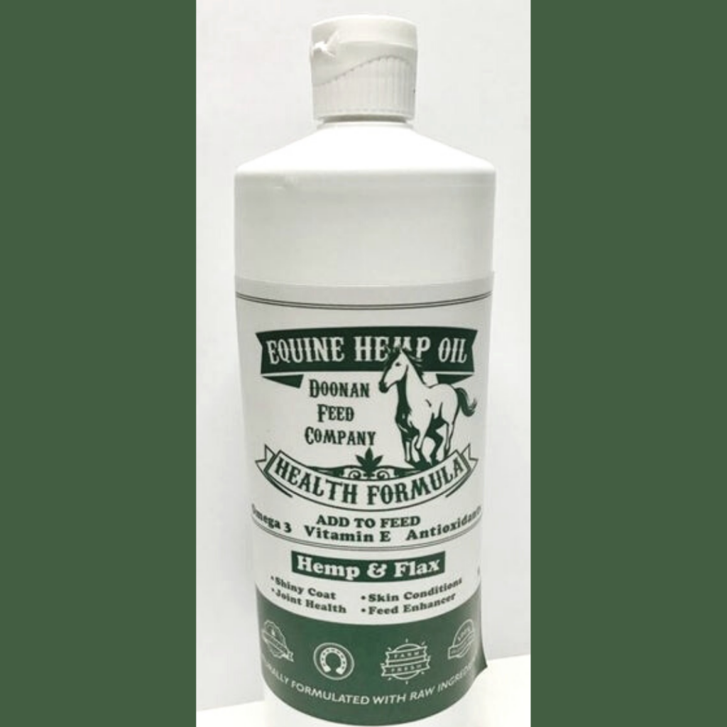 Equine Hemp and Flax Oil