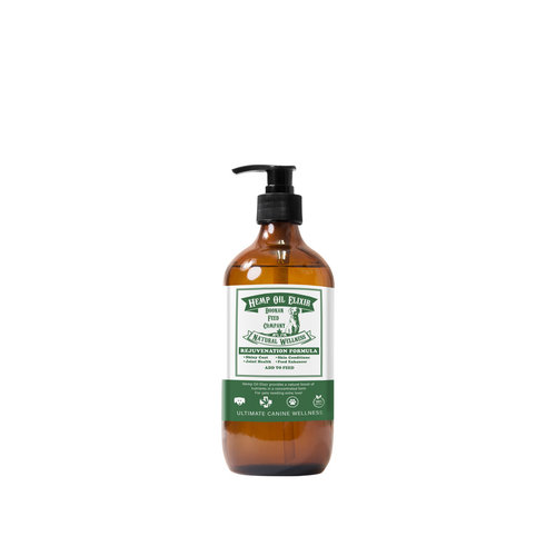 Canine Hemp Elixir
