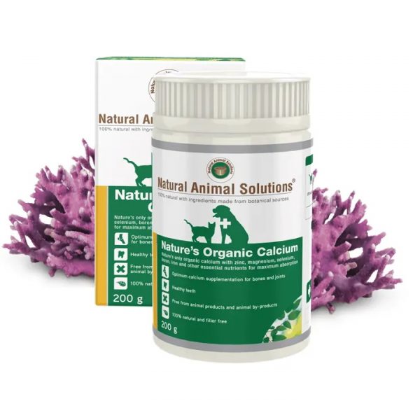 Natural Animal Solutions Nature's Organic Calcium Greenpet