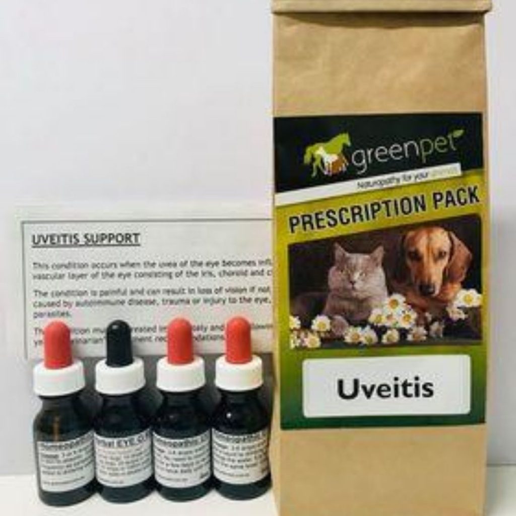 Uveitis Prescription Pack