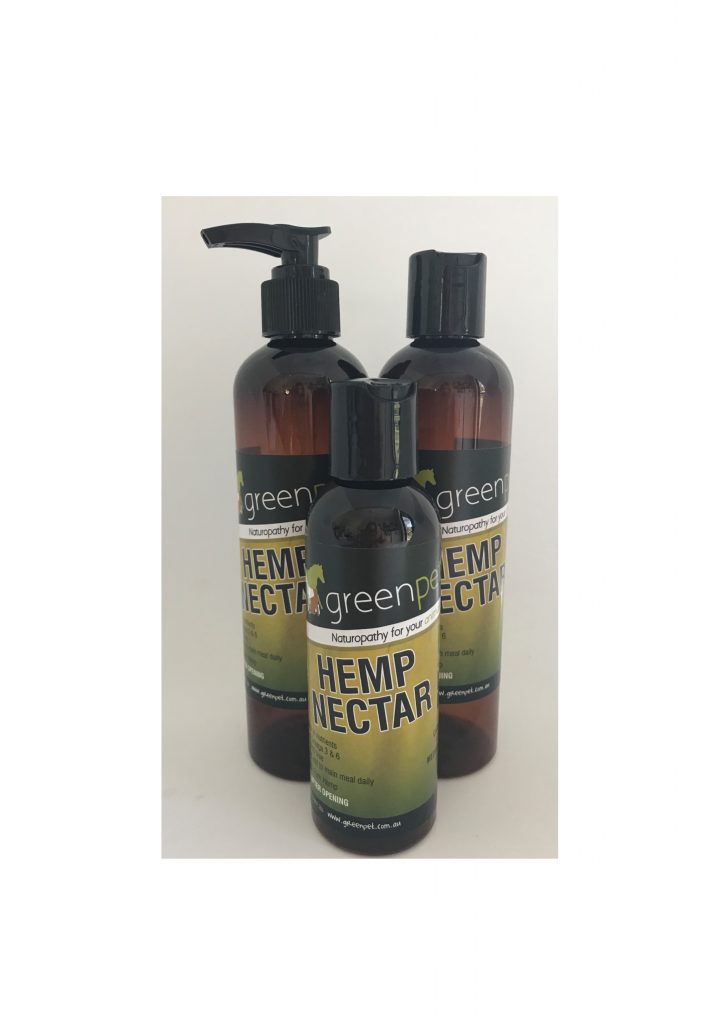Greenpet Hemp Nectar