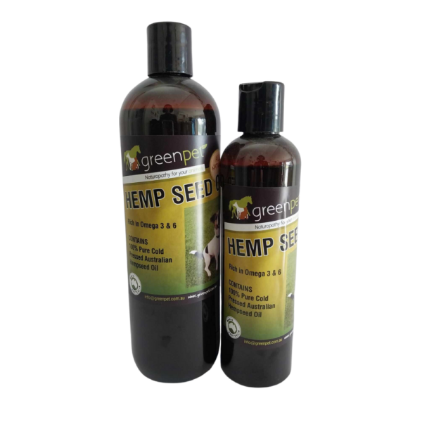 Greenpet Hemp Seed Oil Greenpet