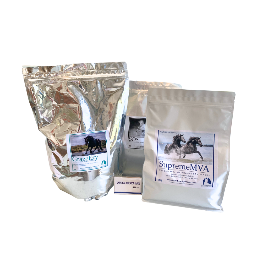 Calm Healthy Horses Starter Pack